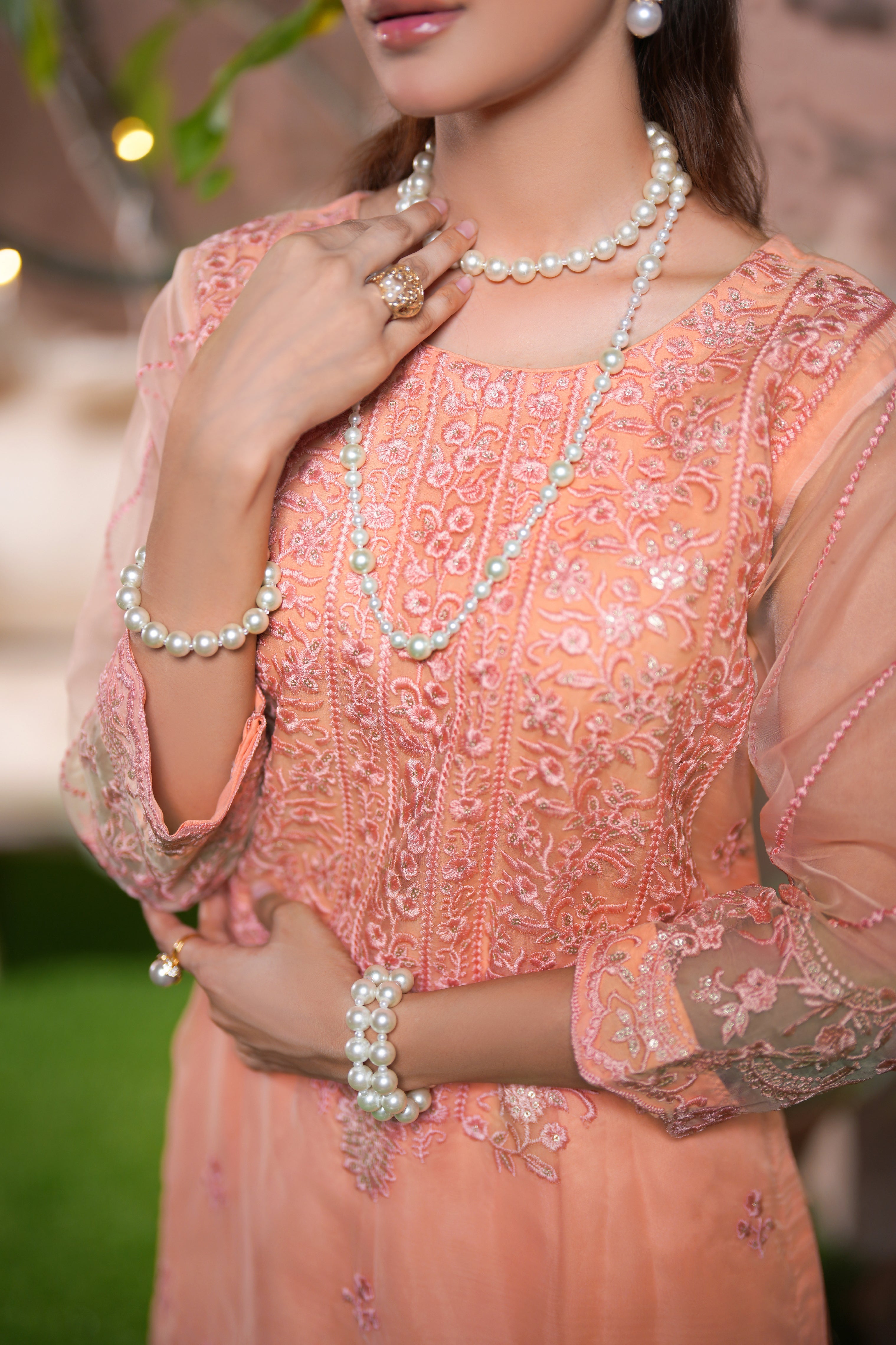 2 Piece Stitched - Waniah
