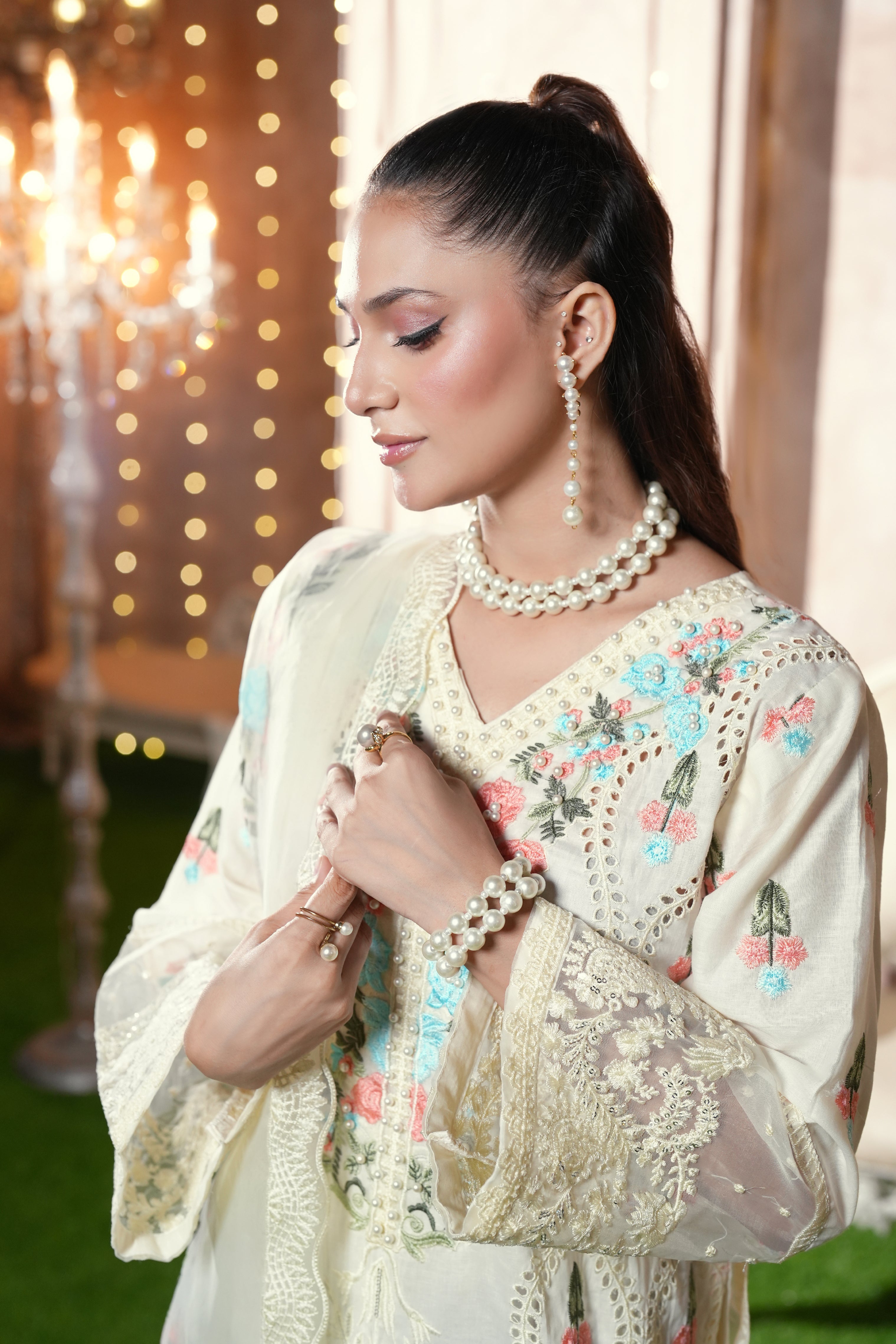 3 Piece Stitched - Gulrooh
