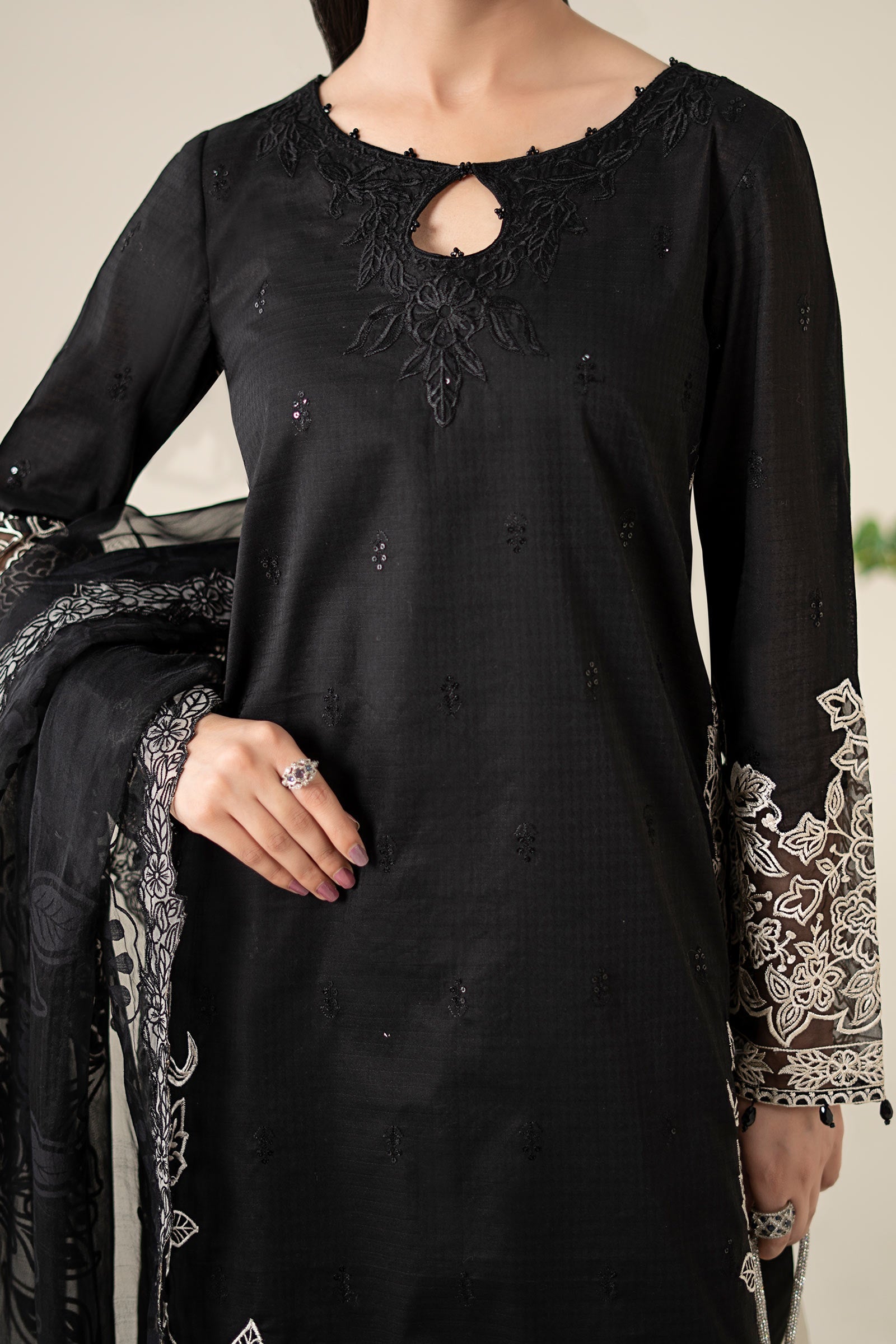 3 Piece Embroidered By Maria.B - UNSTITCHED