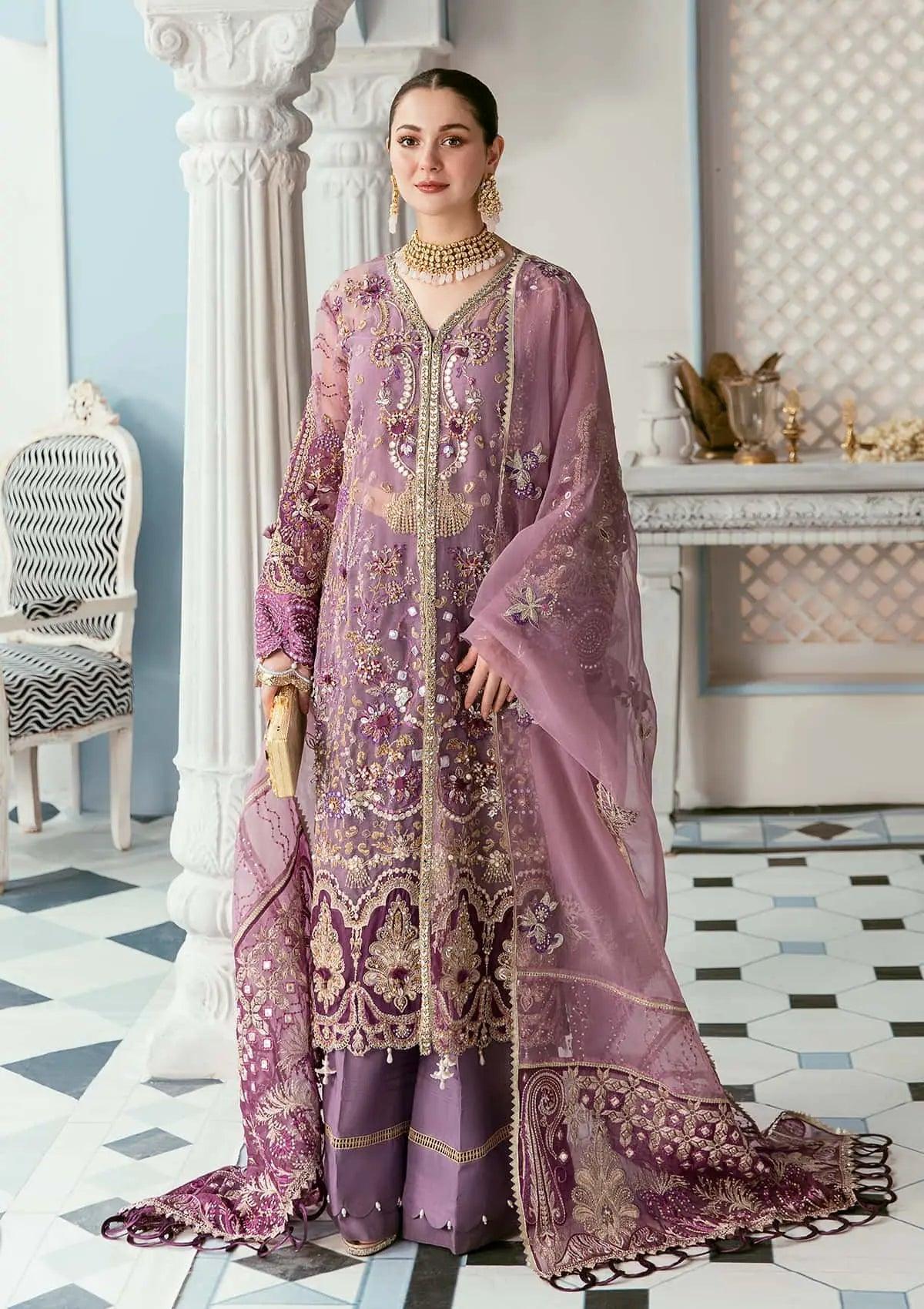MAUVELOUS By Elaf - UNSTITCHED