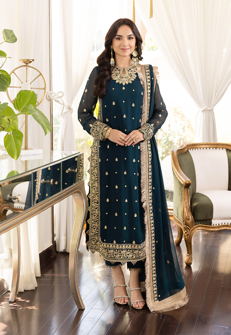 3 Piece Embroidered By ASIM JOFA - UNSTITCHED