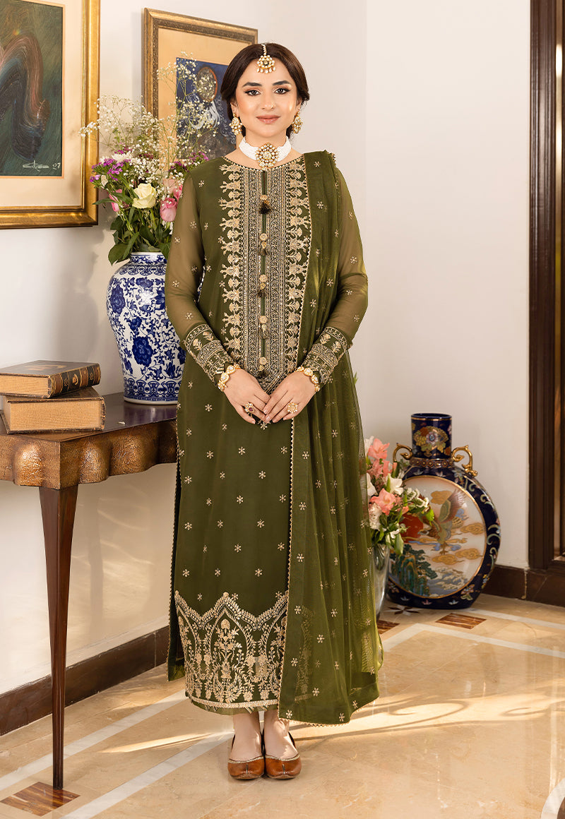 Meerub By ASIM JOFA (Stitched) MZD-172