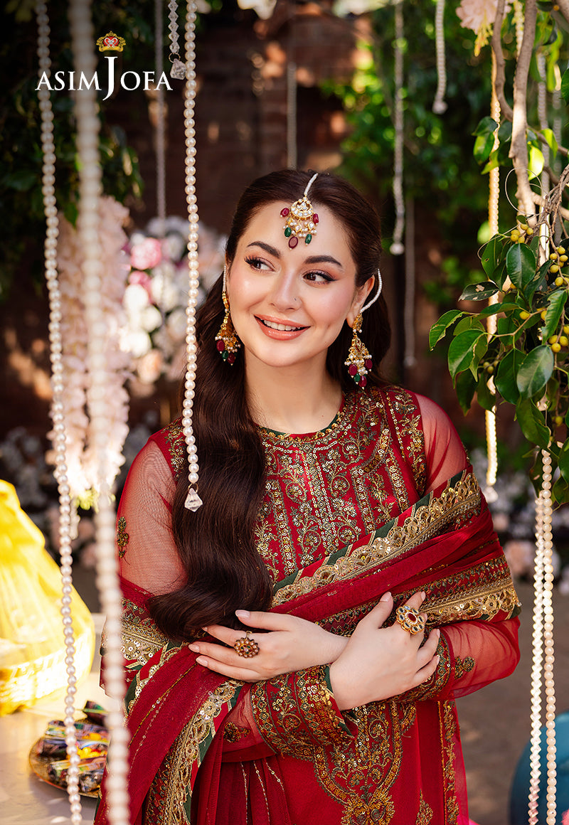 3 Piece Embroidered By AsimJofa - UNSTITCHED