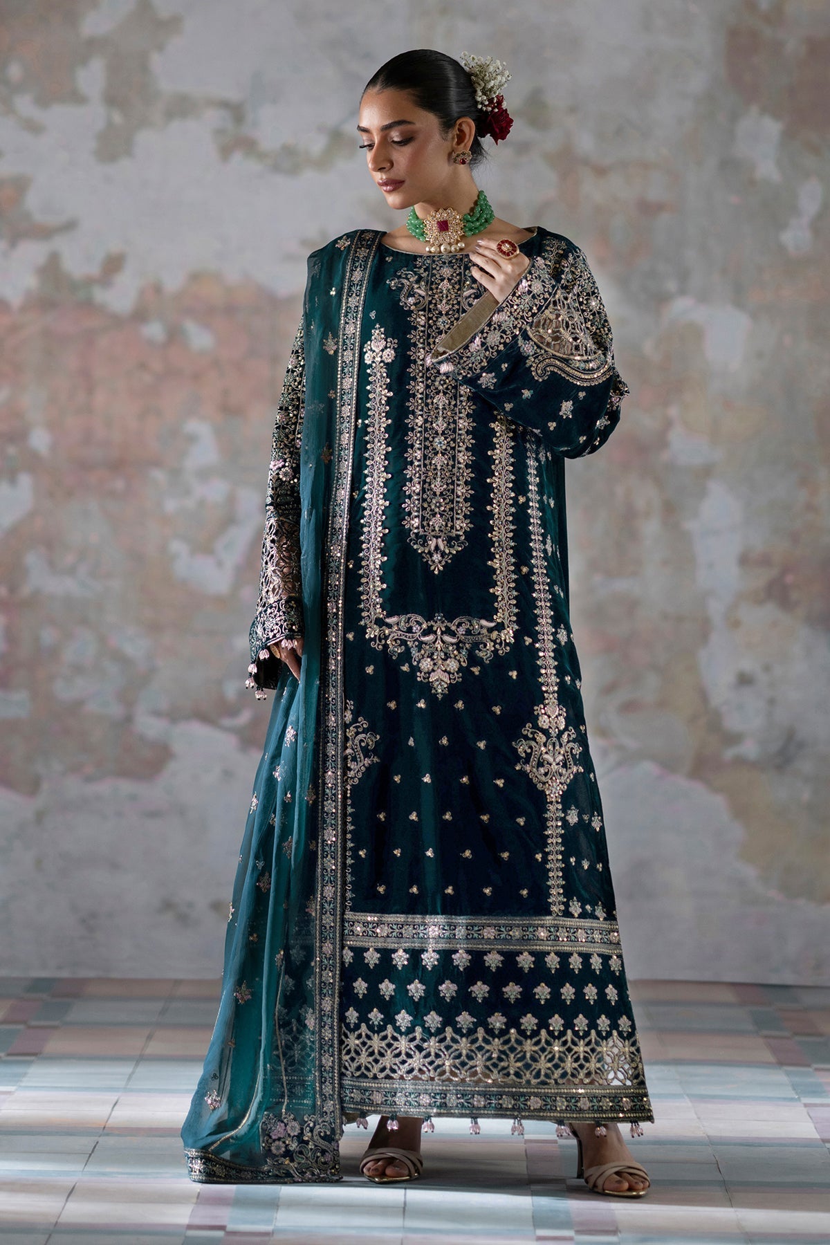 Meher By Emaan Adeel MZD-25 - STITCHED