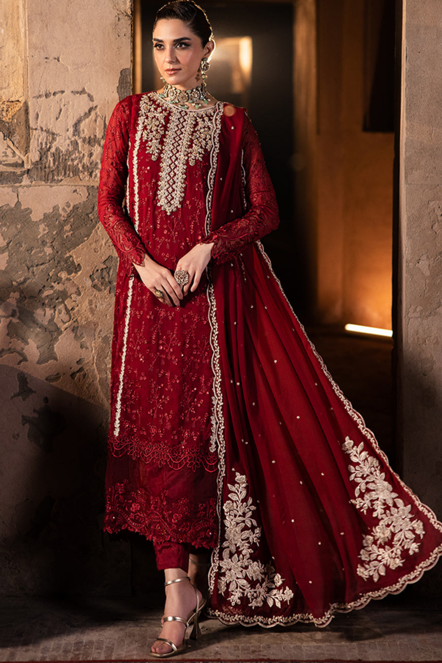 Royal Crimson By Azure MZD-267 - STITCHED