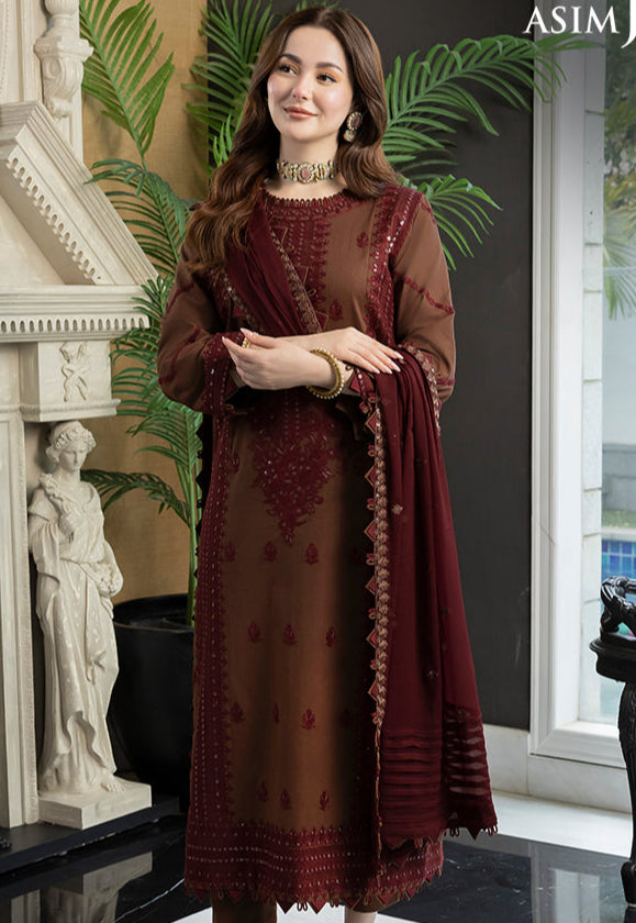 Embroidered By Asim Jofa - UNSTITCHED