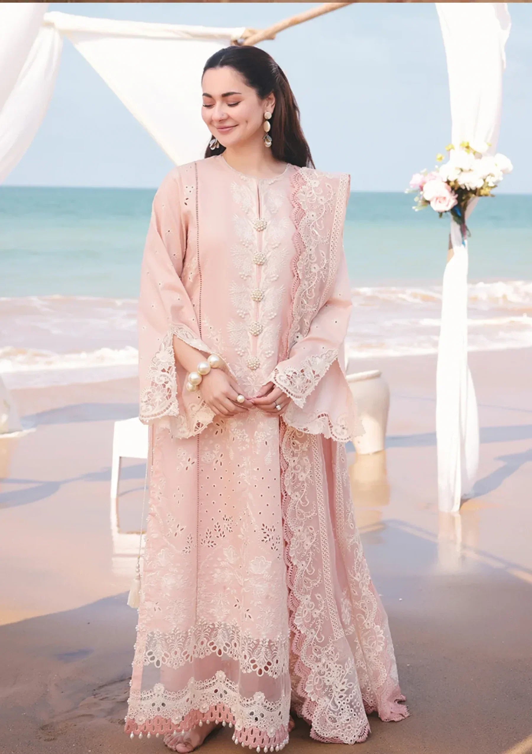 Serene Lawn | Imrozia - 3 Piece Unstitched