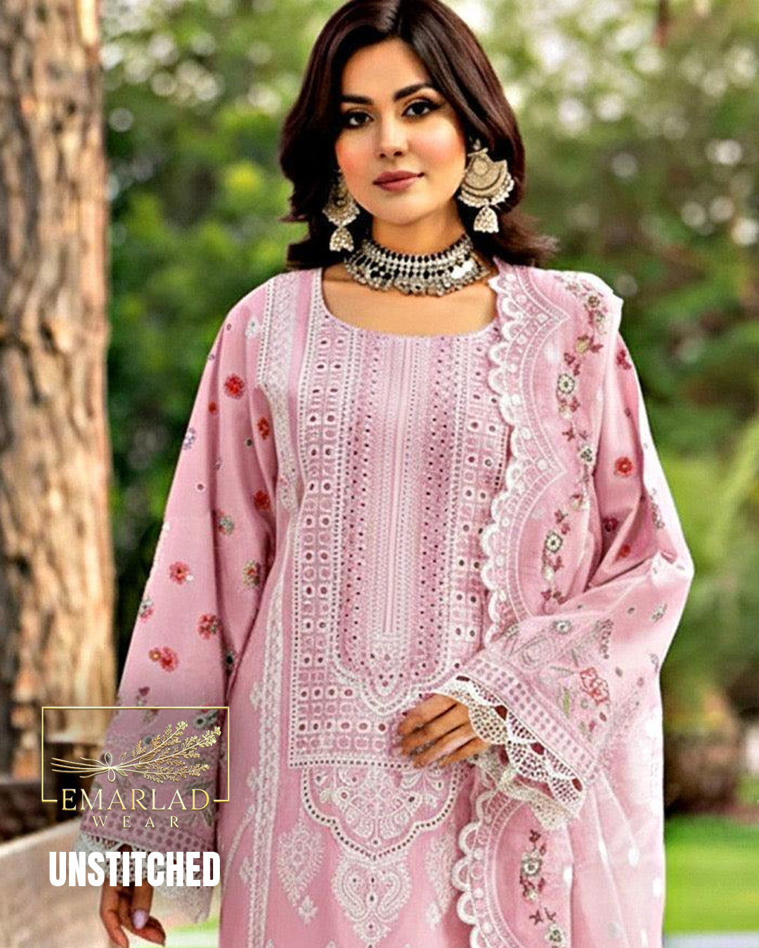 Karma Luxury Lawn - 3 Piece Unstitched