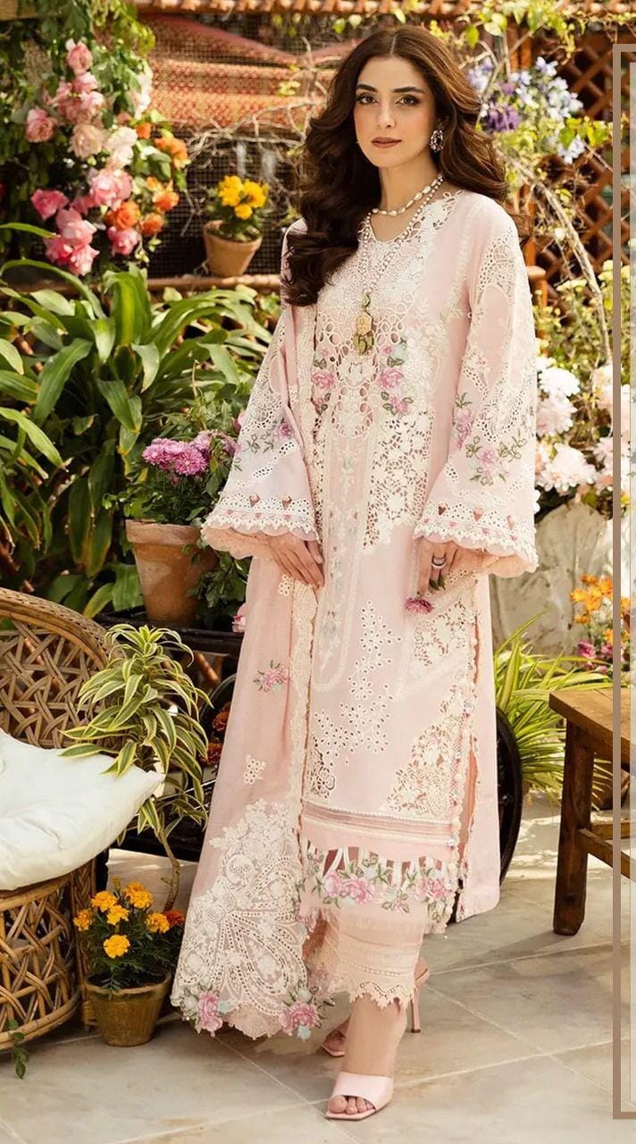 Marble By Elaf - 3 Piece Unstitched