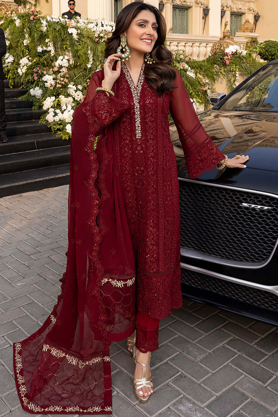 Vibrant Ruby By Azure MZD-181 - STITCHED